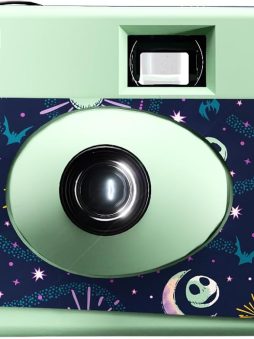 Disney Jack Skellington Disposable Camera with Flash – 20 Exposure Film – Jack Skellington Gifts for Women, Men and All Fans of Tim Burton’s The Nightmare Before Christmas (Mystic Jack)